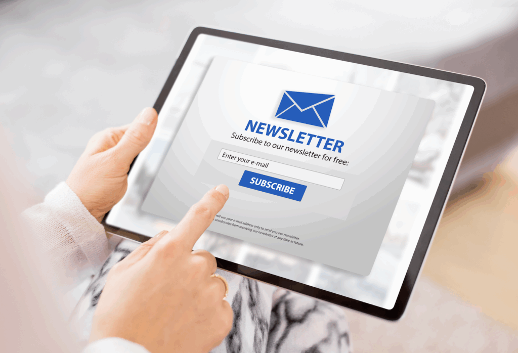 Newsletter Marketing for Contractors